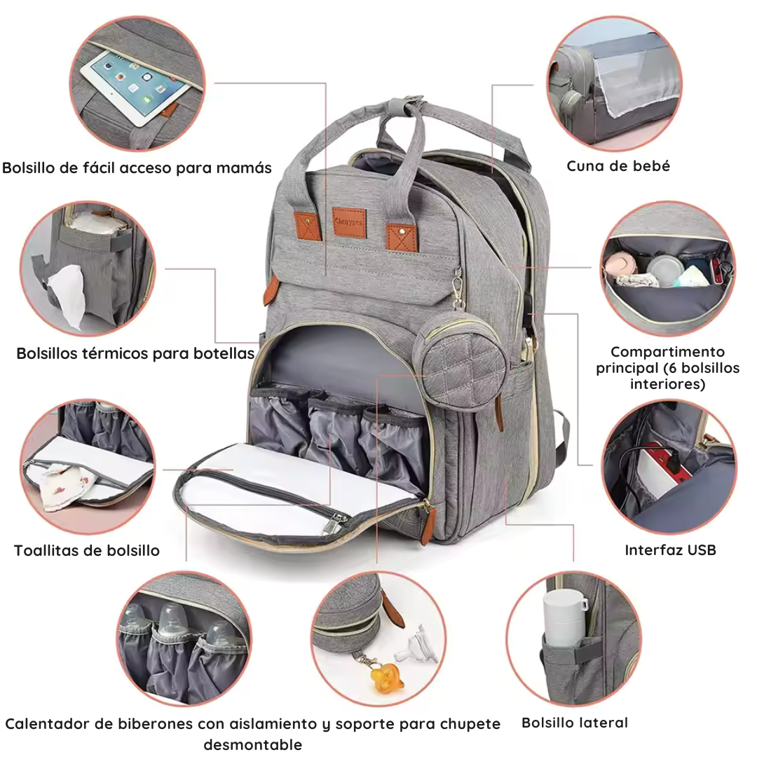 Mochila Cuna