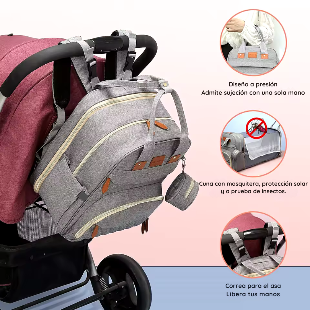 Mochila Cuna